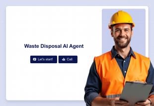Waste Disposal AI Agent Template Thumbnail