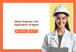 Water Engineer Job Application AI Agent Template Thumbnail