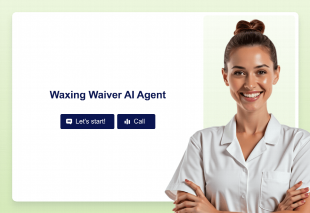 Waxing Waiver AI Agent Template Thumbnail