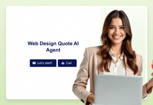 Web Design Quote AI Agent Template Thumbnail