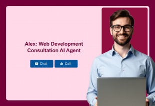 Web Development Consultation AI Agent Template Thumbnail