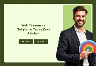 Web Tasarım ve Geliştirme Yapay Zeka Asistanı Thumbnail