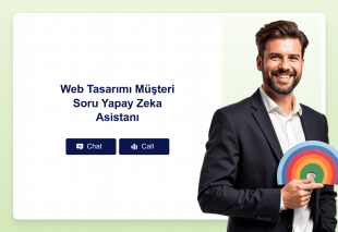Web Tasarımı Müşteri Soru Yapay Zeka Asistanı Thumbnail