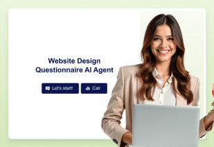 Website Design Questionnaire AI Agent Template Thumbnail