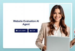Website Evaluation AI Agent Template Thumbnail