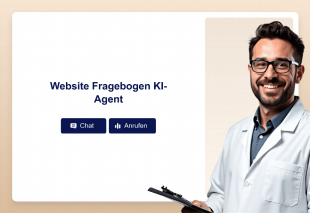 Website Fragebogen KI-Agent Thumbnail