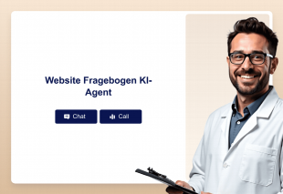 Website Fragebogen KI-Agent Thumbnail
