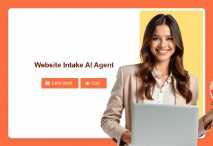 Website Intake AI Agent Template Thumbnail