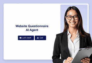 Website Questionnaire AI Agent Template Thumbnail