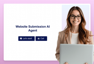Website Submission AI Agent Template Thumbnail