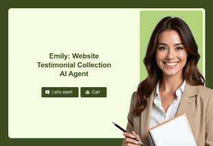 Website Testimonial Collection AI Agent Template Thumbnail