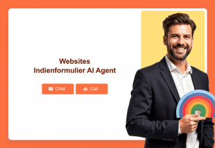 Websites Indienformulier AI Agent Thumbnail
