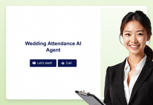 Wedding Attendance AI Agent Template Thumbnail