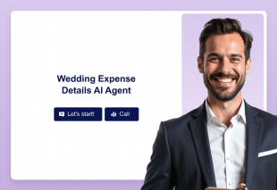 Wedding Expense Details AI Agent Template Thumbnail