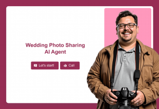 Wedding Photo Sharing AI Agent Template Thumbnail