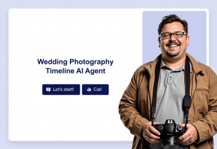 Wedding Photography Timeline AI Agent Template Thumbnail
