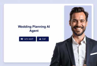 Wedding Planning AI Agent Template Thumbnail