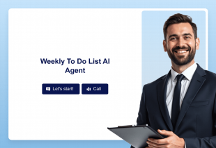Weekly To Do List AI Agent Template Thumbnail