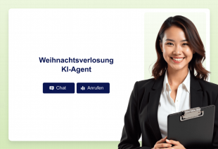 Weihnachtsverlosung KI-Agent Thumbnail
