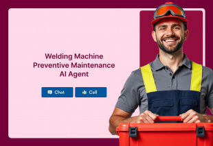 Welding Machine Preventive Maintenance AI Agent Template Thumbnail