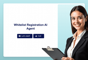 Whitelist Registration AI Agent Template Thumbnail