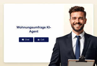 Wohnungsumfrage KI-Agent Thumbnail