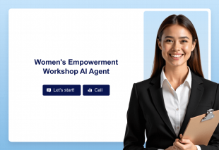 Women's Empowerment Workshop AI Agent Template Thumbnail