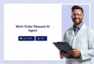 Work Order Request AI Agent Template Thumbnail