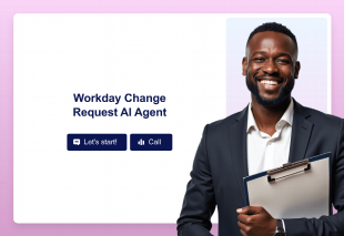 Workday Change Request AI Agent Template Thumbnail