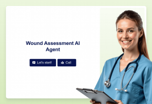 Wound Assessment AI Agent Template Thumbnail