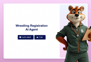 Wrestling Registration Assistant Template Thumbnail