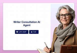 Writer Consultation AI Agent Template Thumbnail