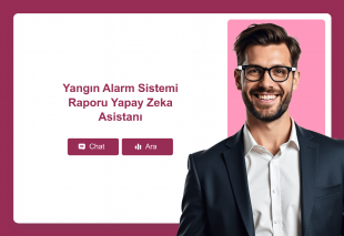Yangın Alarm Sistemi Raporu Yapay Zeka Asistanı Thumbnail