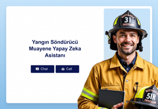 Yangın Söndürücü Muayene Yapay Zeka Asistanı Thumbnail