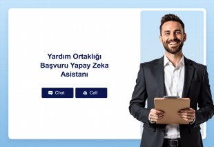 Yardım Ortaklığı Başvuru Yapay Zeka Asistanı Thumbnail