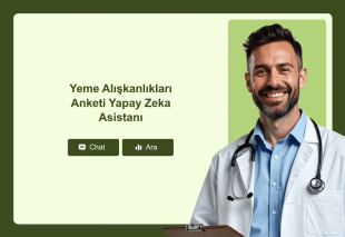Yeme Alışkanlıkları Anketi Yapay Zeka Asistanı Thumbnail