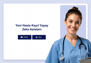 Yeni Hasta Kayıt Yapay Zeka Asistanı Thumbnail