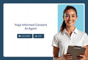 Yoga Informed Consent AI Agent Template Thumbnail
