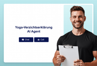 Yoga-Verzichtserklärung AI Agent Thumbnail