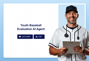 Youth Baseball Evaluation AI Agent Template Thumbnail