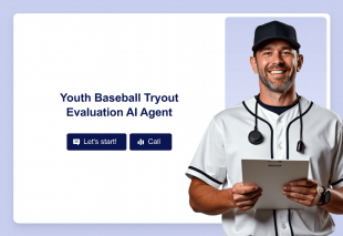 Youth Baseball Tryout Evaluation AI Agent Template Thumbnail