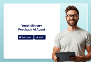 Youth Ministry Feedback AI Agent Template Thumbnail