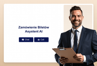 Zamówienie Biletów Asystent AI Thumbnail