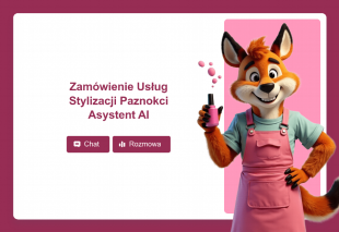 Zamówienie Usług Stylizacji Paznokci Asystent AI Thumbnail