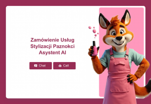 Zamówienie Usług Stylizacji Paznokci Asystent AI Thumbnail