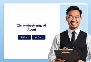 Zimmerbuchungs AI Agent Thumbnail