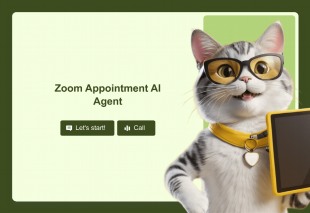 Zoom Appointment AI Agent Template Thumbnail