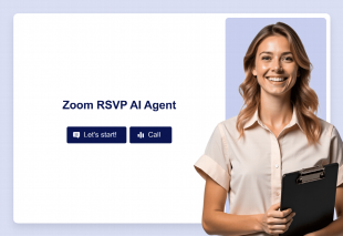 Zoom RSVP Coordinator Template Thumbnail