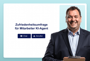 Zufriedenheitsumfrage für Mitarbeiter KI-Agent Thumbnail