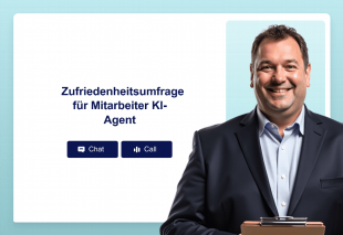 Zufriedenheitsumfrage für Mitarbeiter KI-Agent Thumbnail